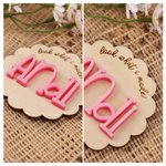 Personalized Look What I Made Fridge Magnet with Name Kids Artwork Display Back to School Birthday Gift for Kids