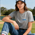 Personalized Baseball Softball Those Are My Kids T-shirt Sweatshirt Hoodie with Name and Title Daily Wear Game Day Birthday Gift for Mom Family