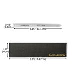 Personalized Retro Screw Structure Titanium Alloy EDC Pen with Text Daily Writing Birthday Anniversary Gift for Men EDC Enthusiasts