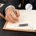 Personalized Retro Screw Structure Titanium Alloy EDC Pen with Text Daily Writing Birthday Anniversary Gift for Men EDC Enthusiasts
