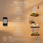 Personalized 3D Holographic Digital Pet House with Text Interactive Tech Memorial Anniversary Gift for Cat Dog Lovers