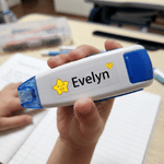 Personalised Cute Animals Waterproof Transparent Sticker Label with Name Back to School Birthday Gift for Kids