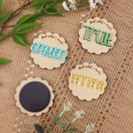 Personalized Look What I Made Fridge Magnet with Name Kids Artwork Display Back to School Birthday Gift for Kids