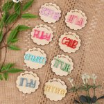 Personalized Look What I Made Fridge Magnet with Name Kids Artwork Display Back to School Birthday Gift for Kids