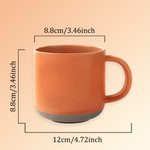 Henkilökohtaisesti suunniteltu valokuvamuki, 12 oz, keraaminen kahvimuki, kahvalla ja nimellä, päivittäiseen käyttöön, syntymäpäivälahja lemmikkieläinten ystäville ja perheille