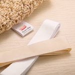 Etiquetas de costura 100% algodón personalizadas con nombre para ropa hecha a mano set de 50 regalo para amantes del tejido y manualidades DIY