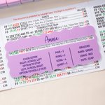 Personalized Multicolor Name Acrylic Mahjong Line Reader with Rules Mahjong Game Night Mahjong Group Birthday Gift for Mahjong Lovers