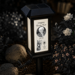 Personalized In Loving Memory of Photo Cross Waterproof Solar Garden Light with Name Garden Cemetery Decor Memorial Gift for Family Friends