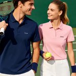 Personalised Lysel Embroidery Name Golf Polo Shirt Birthday Father's Day Corporate Gift for Men Golf Lovers