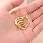 Personligt familjehjärthänge i sterlingsilver halsband med graverade namn och födelsestenar mors dag eller födelsedagspresent till mamma eller mormor