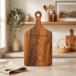 Personalised Faceless Line Drawing Portrait Charcuterie Chopping Board with Text Kitchen Decor Anniversary Birthday Gift for Couple