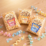 Personalised Self-Adhesive Popcorn Poppin Thank You Stickers Labels with Name Back to School Appreciation Gift for Teacher Classmate