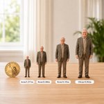 Personalized Creative Photo to 3D Figure Statue Ornament with Base and Name Home Decor in Loving Memory Sympathy Gift for Family Friend Pet Lover