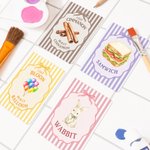 Personalized Baby First Word Mispronunciation Fridge Magnet with Pattern Home Decor Birthday Gift for Toddlers New Parents