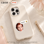 Personalized Playful emoji Face Photo Waterproof Stickers with Text Back to School Birthday Gift for Kids | Callie × emoji ™