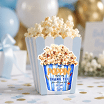 Personalised Self-Adhesive Popcorn Poppin Thank You Stickers Labels with Name Back to School Appreciation Gift for Teacher Classmate