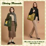 Personalised Pencil Style Initial Corduroy Tote Bag with Name Daily Use Teacher's Day Appreciation Week Gift for Teachers
