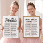 Personalized Ballet Dancer Motivational Quotes Ballet Shoes Canvas Print with Title Wall Decor Birthday Gift for Ballet Lovers