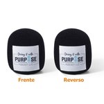 Funda de espuma para micrófono personalizada con foto o logo set de 2 regalo de cumpleaños para creadores de contenido y podcasters