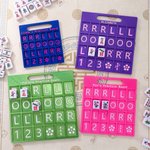 Personalized Mahjong Solo Practice Board with A Handle and Text Mahjong Training Tool Mahjong Night Gift for Mahjong Lover Beginner
