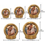 Personalized Cruise Porthole Beach Photo Fridge Magnet with Text Home Decor Summer Vacation Travel Birthday Gift for Couple