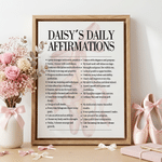 Personalized Ballet Dancer Motivational Quotes Ballet Shoes Canvas Print with Title Wall Decor Birthday Gift for Ballet Lovers