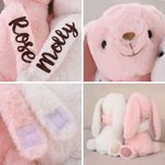 Personalized Pair Hugging Lavender Scented Doll Bunny with Names Splitable Stuffed Toys Wedding Anniversary Birthday Gift for Bestie Couple