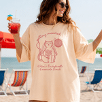 Personalized Getting Meowied Cat Bride 100% Cotton T-shirt with Text Daily Wear Bachelorette Party Gift for Friend Bride