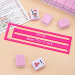Personalized Multicolor 3D-Printed Mahjong Line Reader Clip with Name Mahjong Group Game Night Gift for Mahjong Lovers