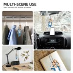 Personalised Unique Comic Style Photo Car Air Freshener with Text Daily Use Anniversary Birthday Gift for Couple Friends