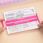 Personalized Multicolor 3D-Printed Mahjong Line Reader Clip with Name Mahjong Group Game Night Gift for Mahjong Lovers