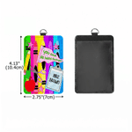 Personalised Acrylic Pencil ID Badge Holder with Title & Surname and Text Daily Use Back to School Teacher’s Day Gift for Educators Teachers
