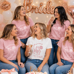 Personalized Getting Meowied Cat Bride 100% Cotton T-shirt with Text Daily Wear Bachelorette Party Gift for Friend Bride