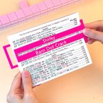 Personalized Multicolor 3D-Printed Mahjong Line Reader Clip with Name Mahjong Group Game Night Gift for Mahjong Lovers