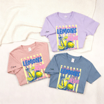 Personalized 100% Cotton My Jesus He Be Makin Lemonade Dopamine T-Shirt with Name Summer Beach Party Birthday Gift for Woman
