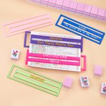 Personalized Multicolor 3D-Printed Mahjong Line Reader Clip with Name Mahjong Group Game Night Gift for Mahjong Lovers