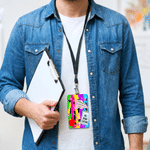 Personalised Acrylic Pencil ID Badge Holder with Title & Surname and Text Daily Use Back to School Teacher’s Day Gift for Educators Teachers