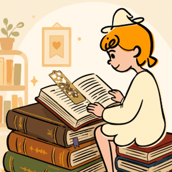 Gepersonaliseerde boekenleggers voor elk boek