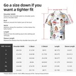 Personalised Best Papa Ever Funny Face Photo 100% Cotton Men's Hawaiian Shirt with Colourful Names Birthday Summer Vacation Gift for Dad Grandpa 9