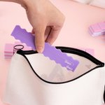 Personalised Waved Scalloped Acrylic Mahjong Line Reader with Name Mahjong Group Mahjong Game Night Birthday Gift for Mahjong Lovers