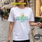 Personalized Houba Cartoon Marsupilami T-shirt Sweatshirt Hoodie with Name Birthday Anniversary Gift for Family Friend | Callie × Marsupilami®