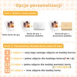 Personalizowane karty do gry ze zdjęciem imieniem i datą prezent ślubny rocznicowy lub urodzinowy dla par przyjaciół i rodziny