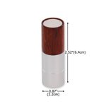 Personalised Golf Classic Elements Monogram Wooden Golf Ball Stamp with Name and Initials Golf Club Birthday Gift for Golf Lovers