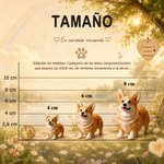 Figura 3D mascota personalizada con foto y nombre adorable adorno escritorio decoración regalo de recuerdo cumpleaños para amantes de mascotas dueños