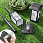 Personalised Line Drawing Pet Photo Solar Garden Light with Name and Year Garden Decor Loss of Pet Sympathy Gift for Pet Owner Pet Lover