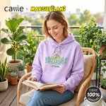 Personalized Houba Cartoon Marsupilami T-shirt Sweatshirt Hoodie with Name Birthday Anniversary Gift for Family Friend | Callie × Marsupilami®
