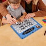 Personalized Cartoon Kid Character Handwriting Name Tracing Board with Dry-Erase Pen Home Learning Accessory Back to School Birthday Gift for Kids