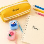 Personalised Fabric Clothing Self-Inking Name Stamp with Birth Flower Daily Use Birthday Gift for Family