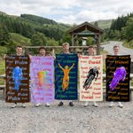 Gepersonaliseerd sneldrogend strandlaken met wielrennersilhouet en naam ideaal voor stranddagen of als verjaardagscadeau voor fietsliefhebbers