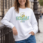 Personalized Houba Cartoon Marsupilami T-shirt Sweatshirt Hoodie with Name Birthday Anniversary Gift for Family Friend | Callie × Marsupilami®